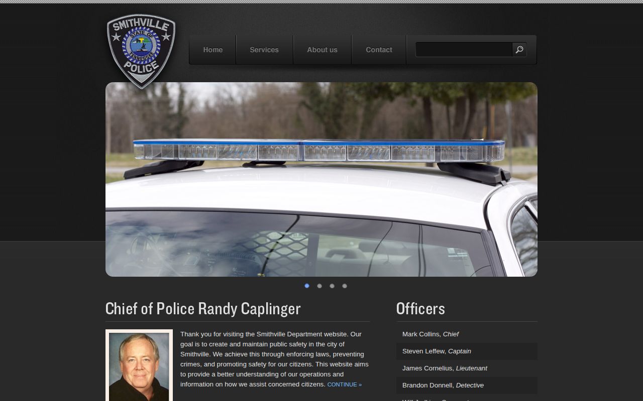 Smithville Police official source for recent arrest records