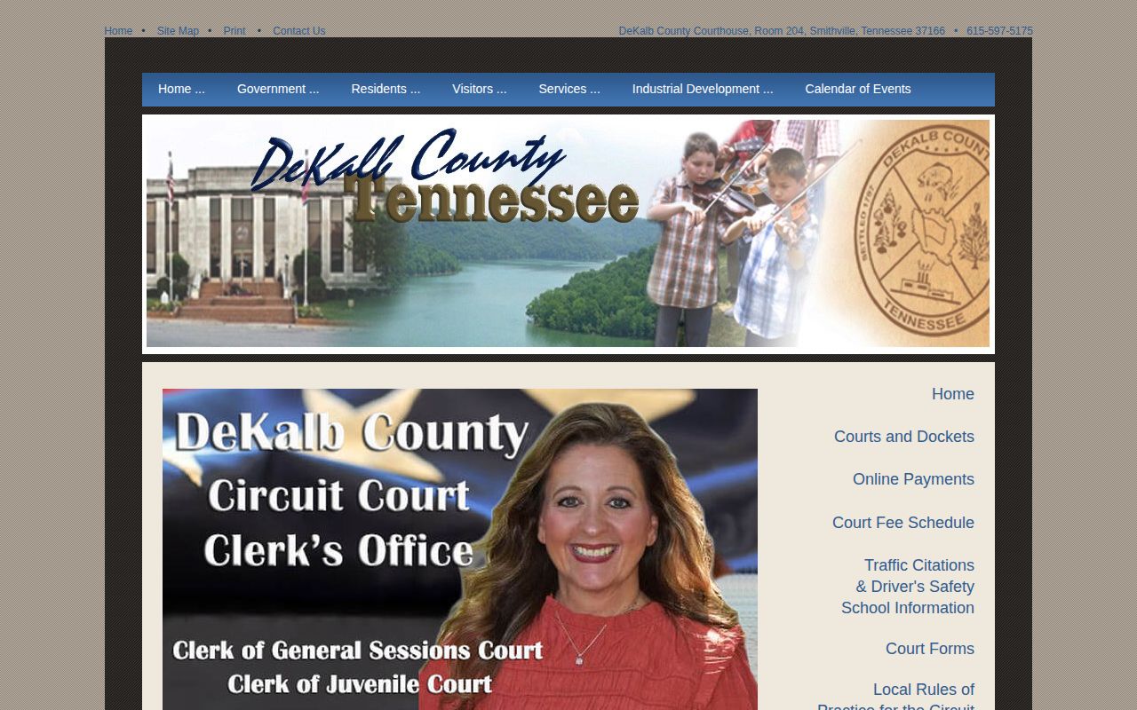 DeKalb court clerk request information after arrest